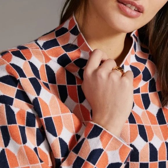 Maeve Carys Mock Neck Sweater - Picture 5 of 5